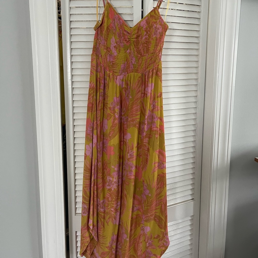 Lush Midi Cocktail Dress